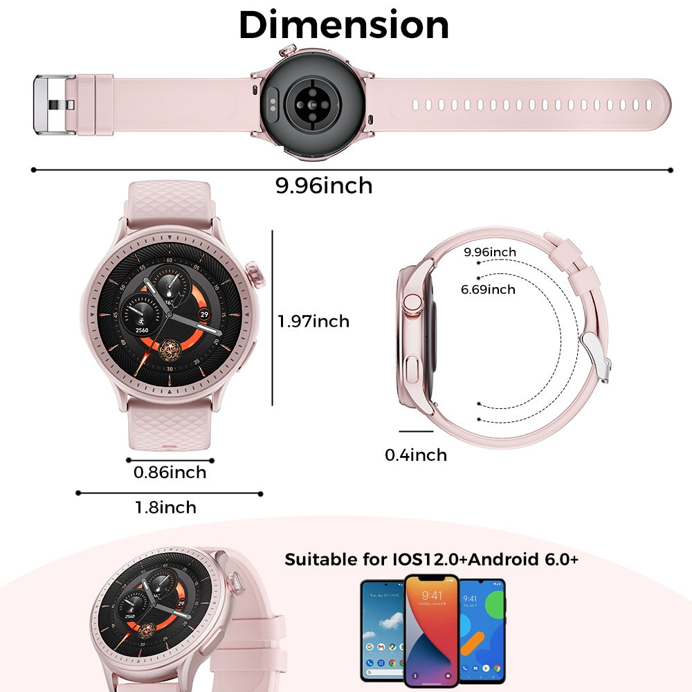 Round Screen Smartwatch
