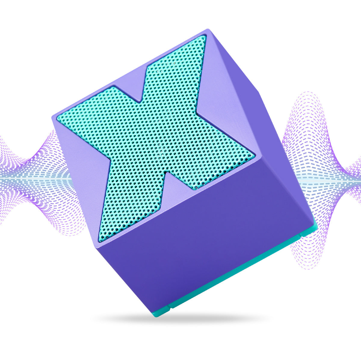 X1 NeonCube™ Wireless Bluetooth Speaker