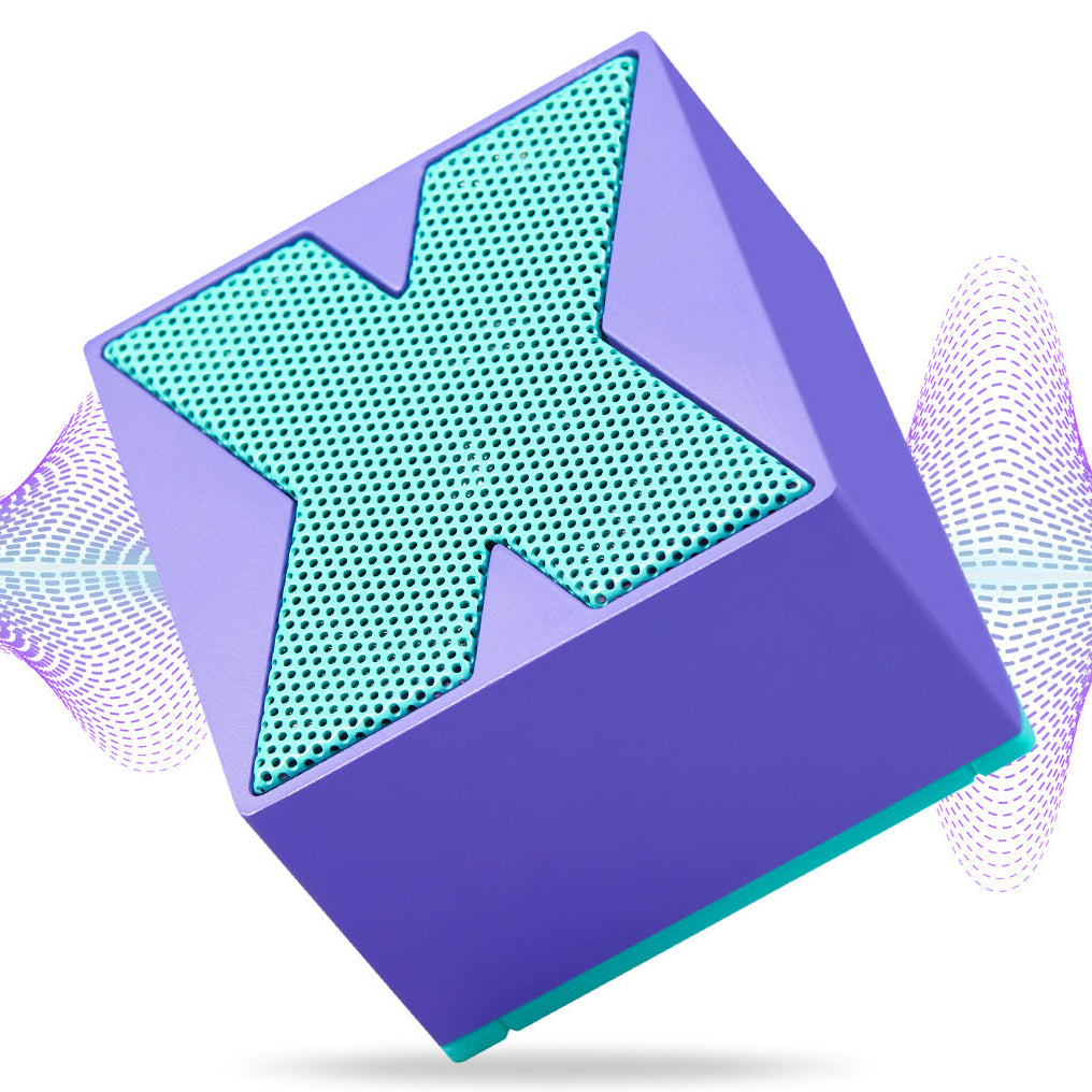 X1 NeonCube™ Wireless Bluetooth Speaker