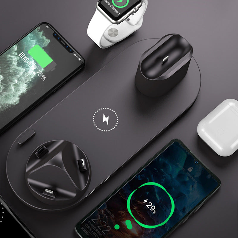 Wireless 6 and 1 Charging Dock For IPhone