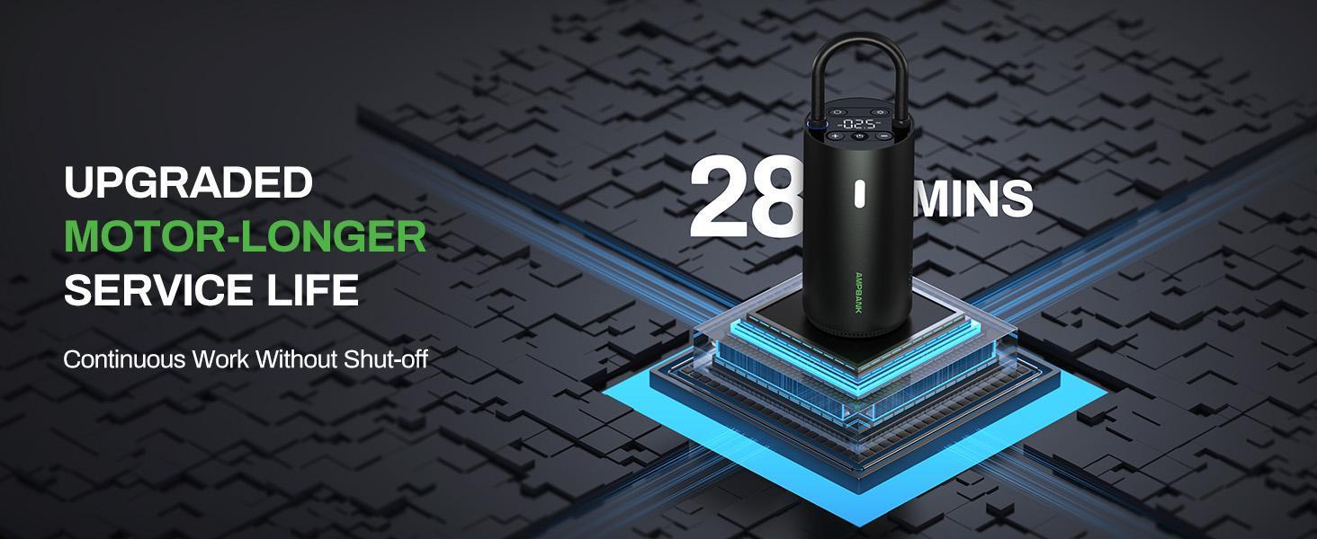 Smart Portable Tire Air Pump