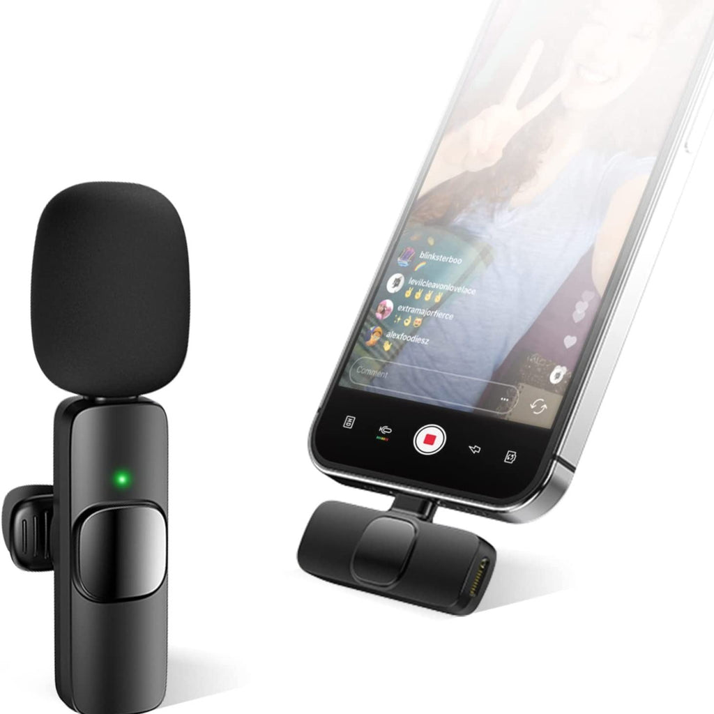 Wireless Lavalier Lapel Microphone