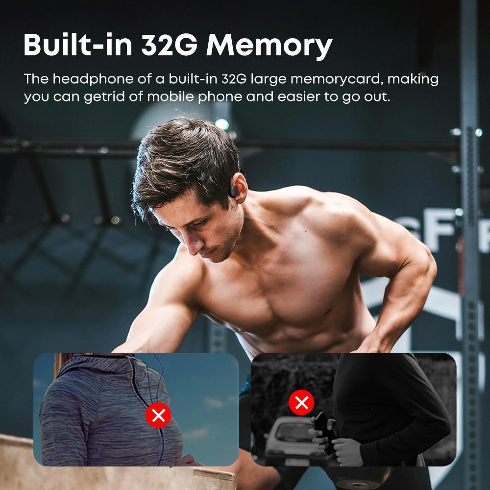 IPX8 Waterproof Headphones,