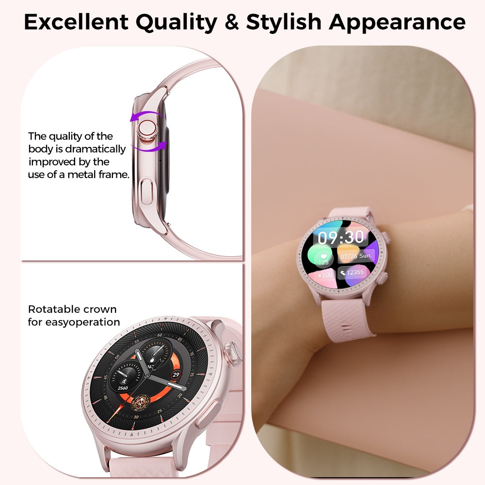 Round Screen Smartwatch