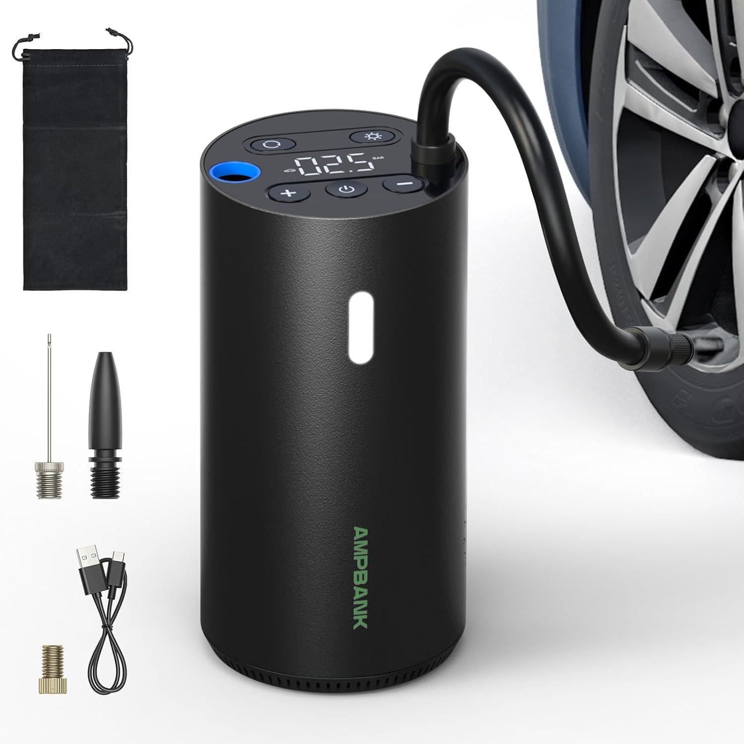 Smart Portable Tire Air Pump