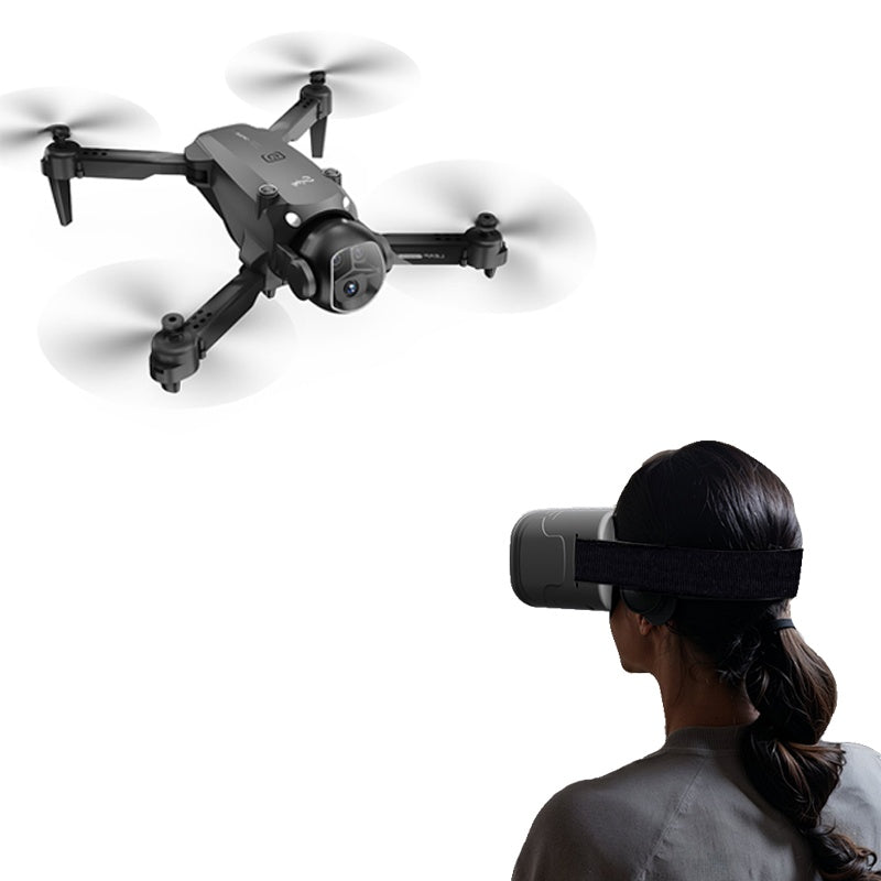 H20 Mini UAV Portable Foldable Drone With Vr Headset Drone 8k Professional