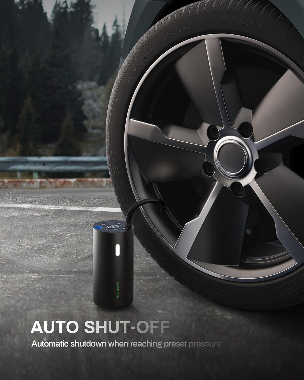 Smart Portable Tire Air Pump