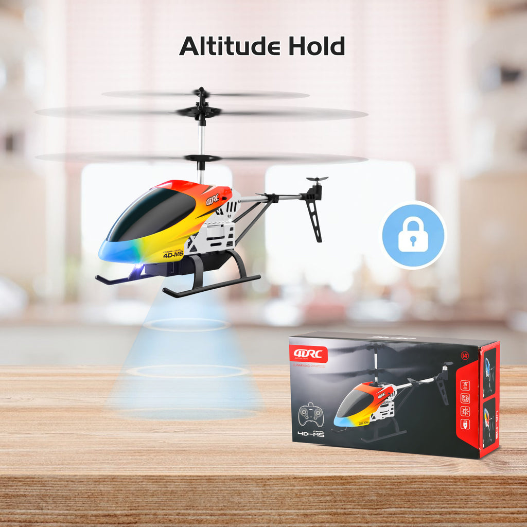 4DRC M5 RC Helicopter For Kids 3-12 And Beginners