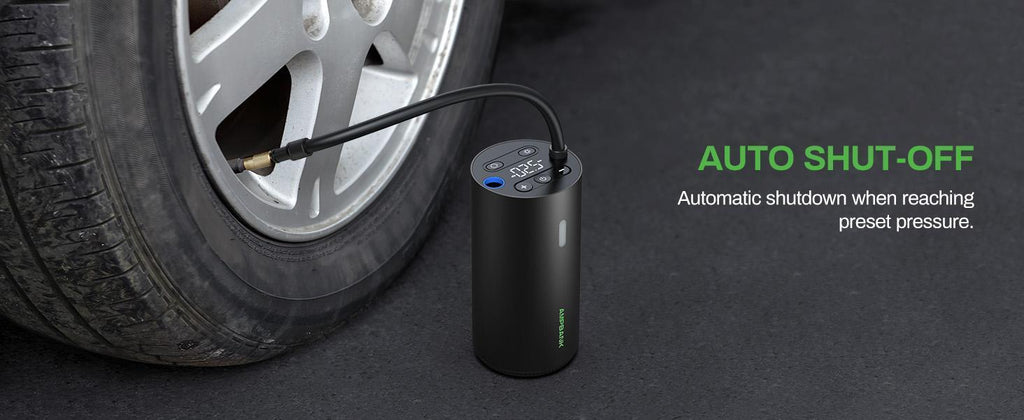 Smart Portable Tire Air Pump