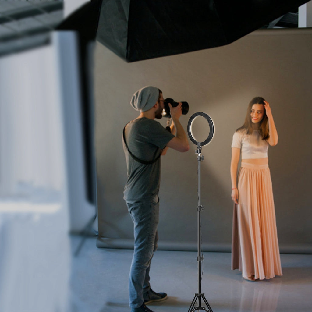 10in LED Tri Pod Light Dimmable 120 LEDs