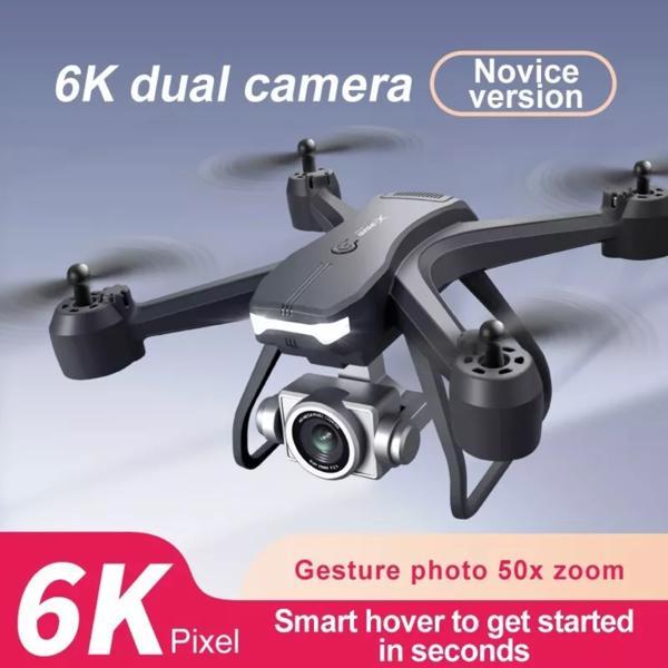 4DRC V14 Pro 6K Dual-Camera Drone — GPS, Foldable, Long-Range FPV Quadcopter Wifi