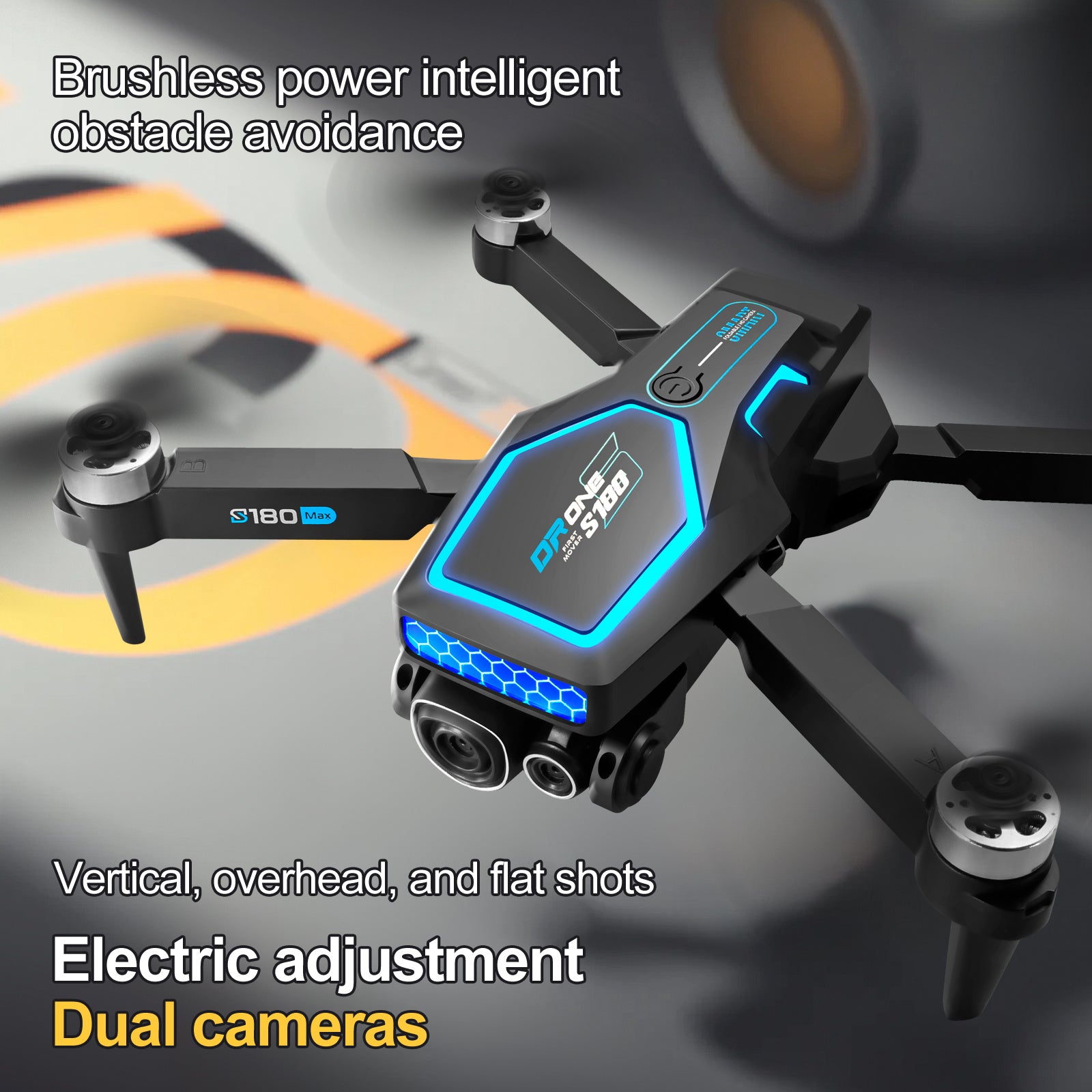 S180 Drone Brushless Power
