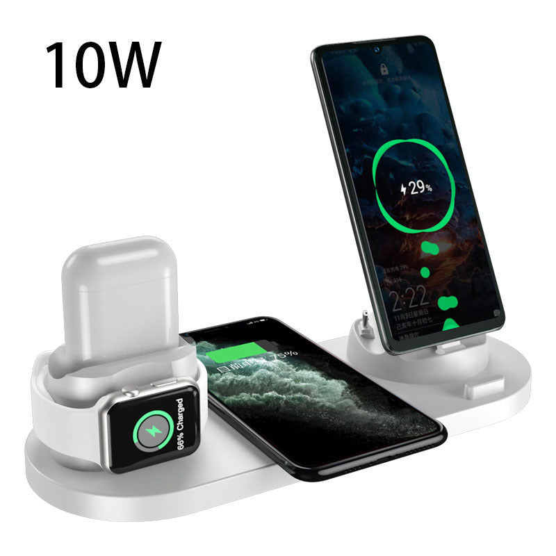 Wireless 6 and 1 Charging Dock For IPhone