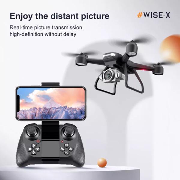 4DRC V14 Pro 6K Dual-Camera Drone — GPS, Foldable, Long-Range FPV Quadcopter Wifi