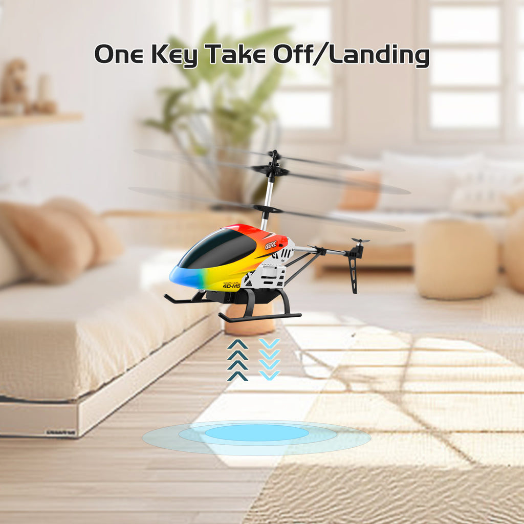 4DRC M5 RC Helicopter For Kids 3-12 And Beginners