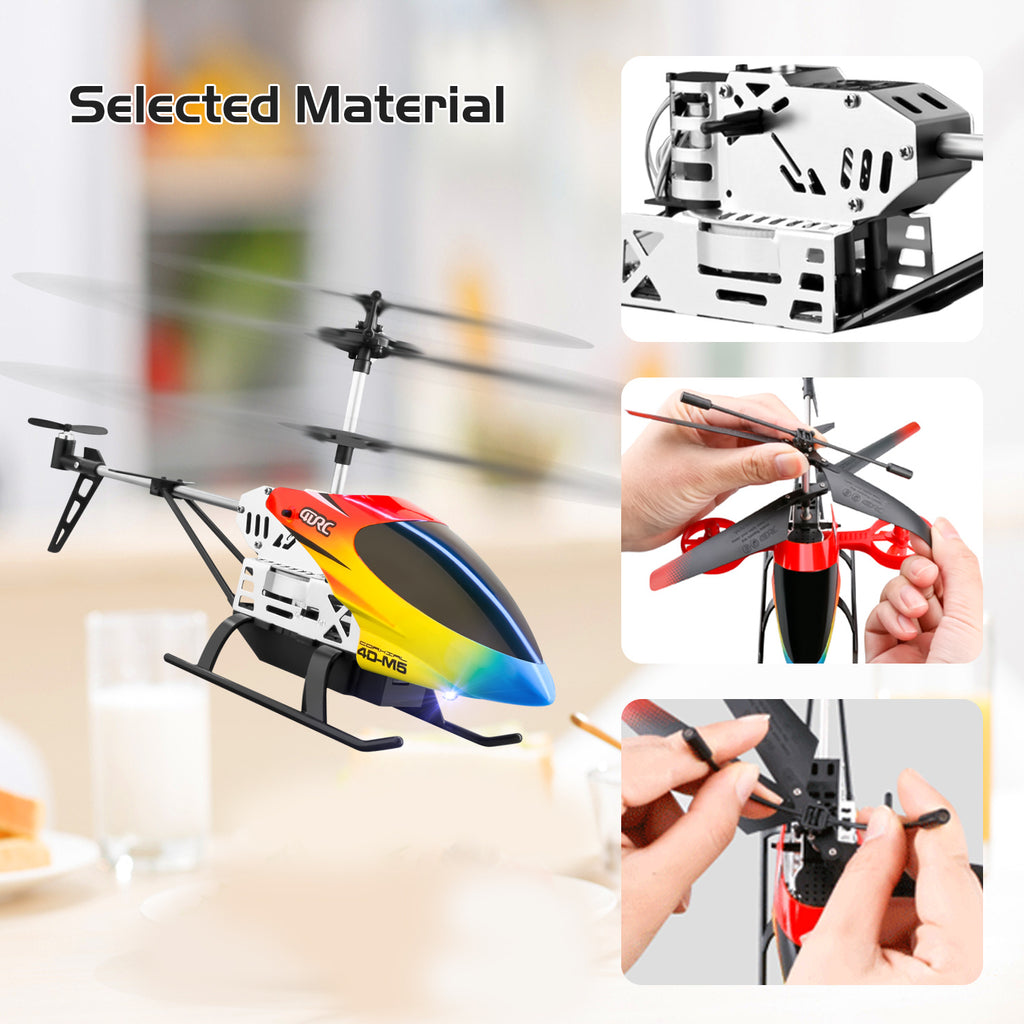 4DRC M5 RC Helicopter For Kids 3-12 And Beginners