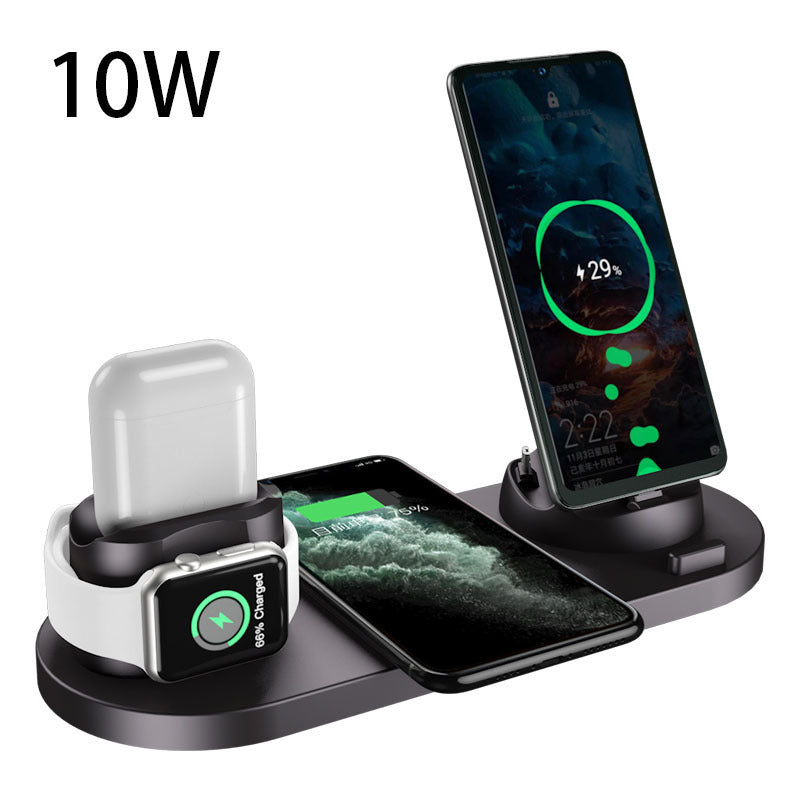 Wireless 6 and 1 Charging Dock For IPhone