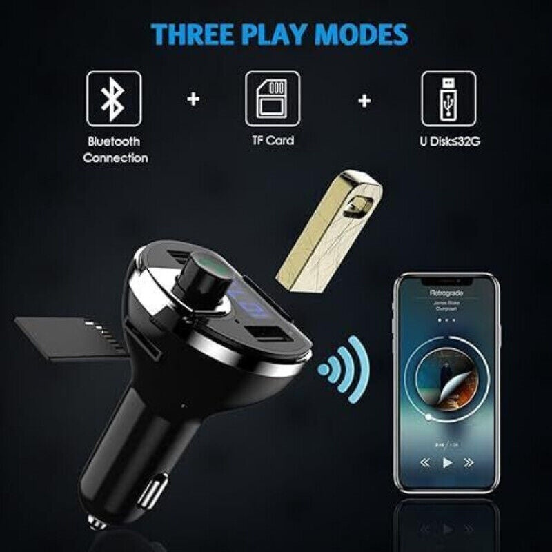 T20 DriveConnect™ Bluetooth FM Transmitter + Dual USB Charger