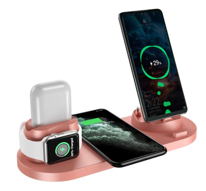 Wireless 6 and 1 Charging Dock For IPhone