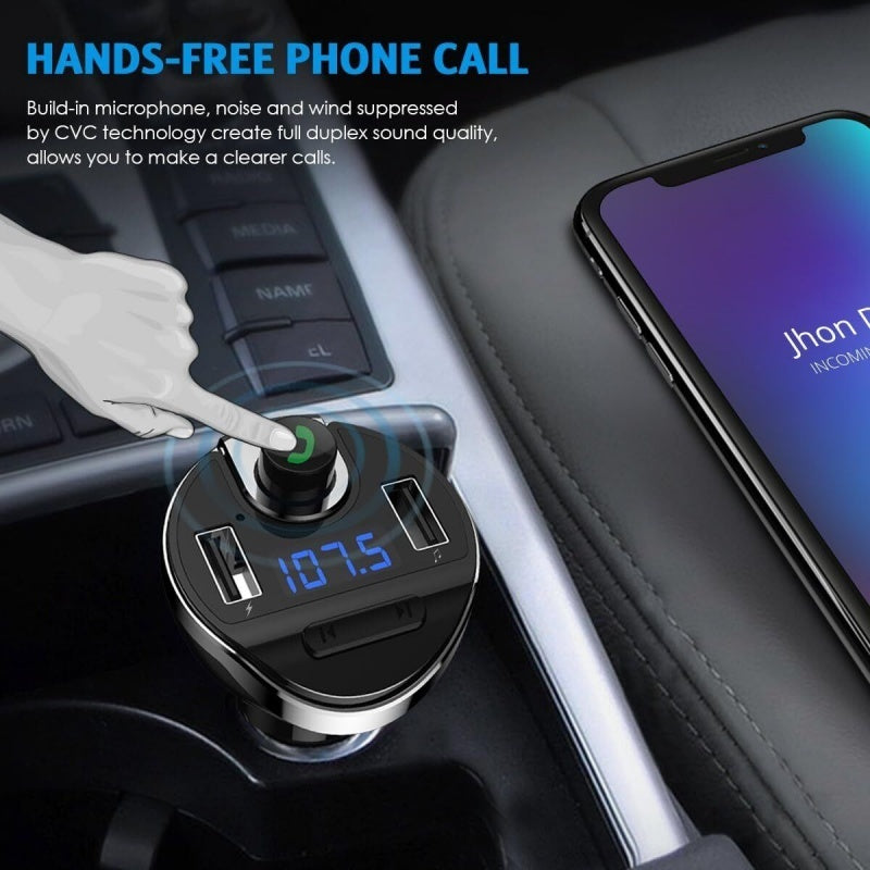 T20 DriveConnect™ Bluetooth FM Transmitter + Dual USB Charger