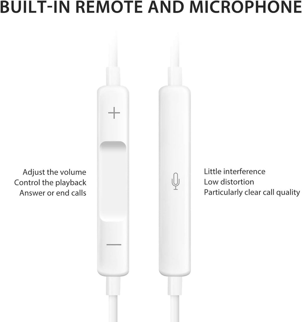 Lightning In-ear Headphones