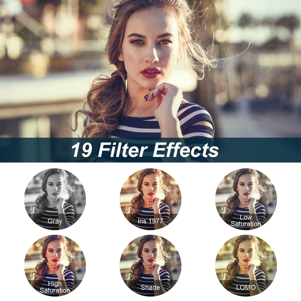 1Pc 5K 75MP Digital Camera For Photography