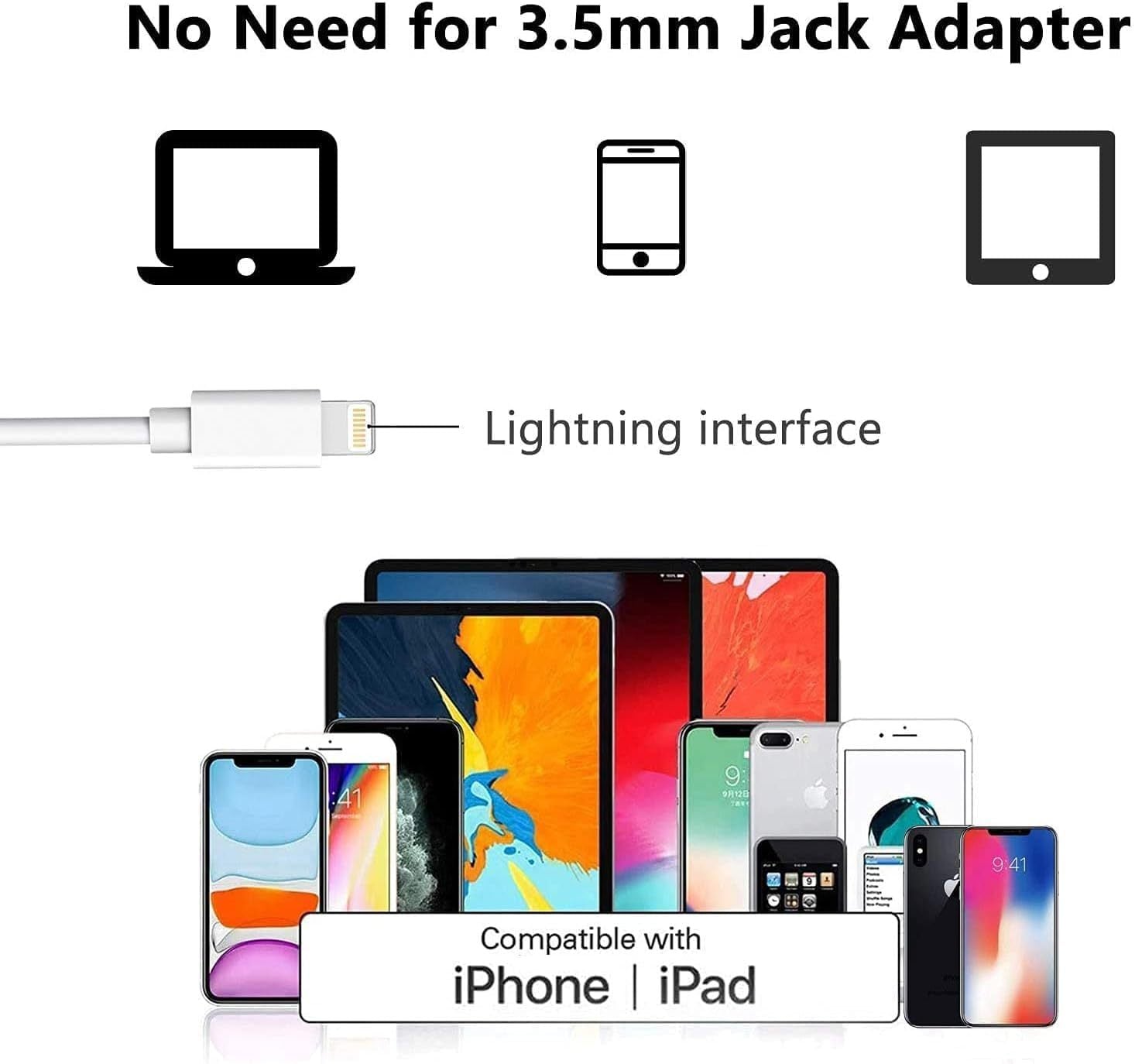 Lightning In-ear Headphones