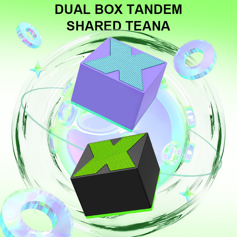 X1 NeonCube™ Wireless Bluetooth Speaker