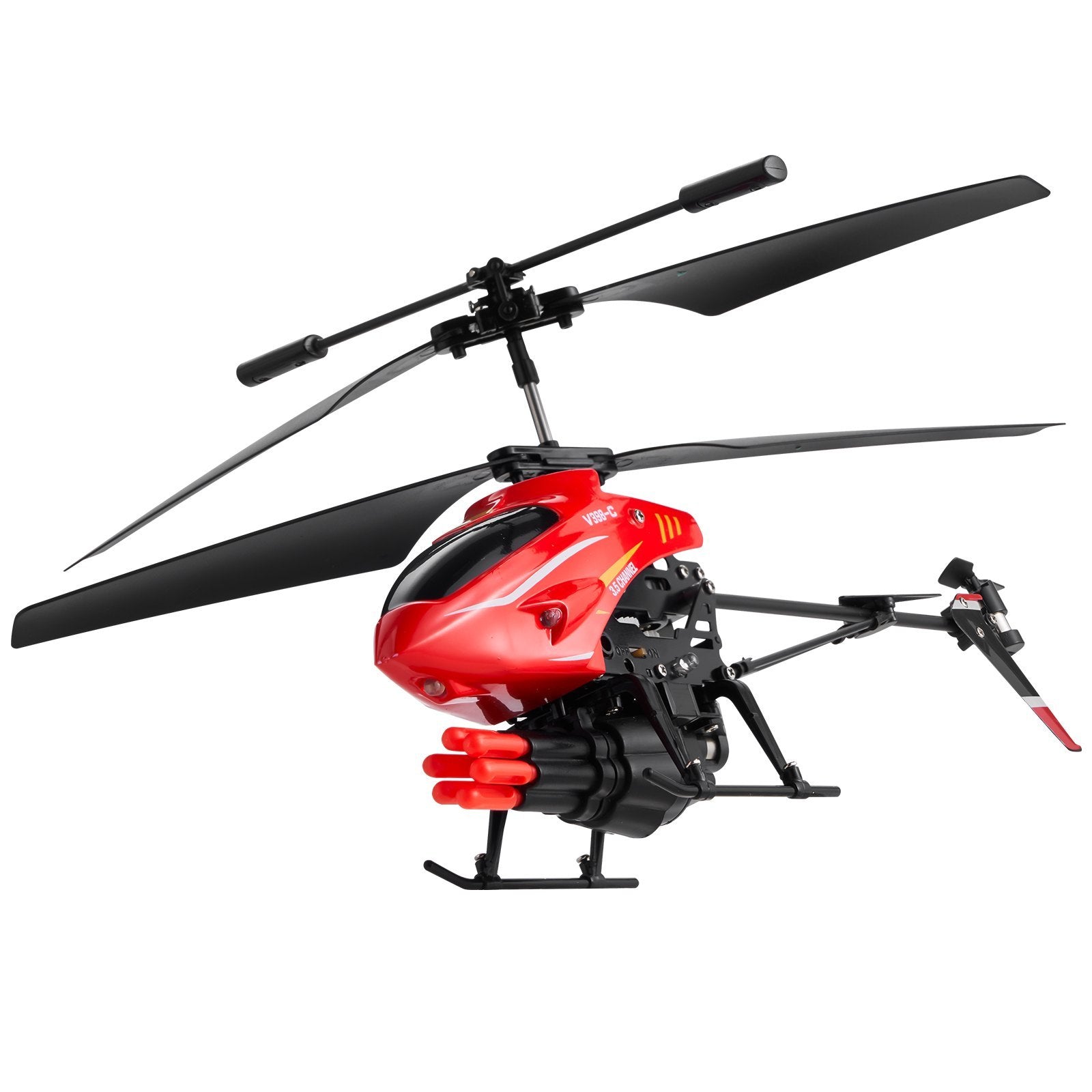 AeroStrike 3.5 Channel RC Helicopter — Stable Flight, Precision Control