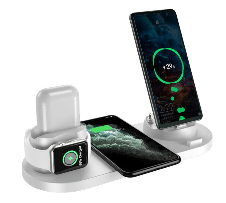 Wireless 6 and 1 Charging Dock For IPhone