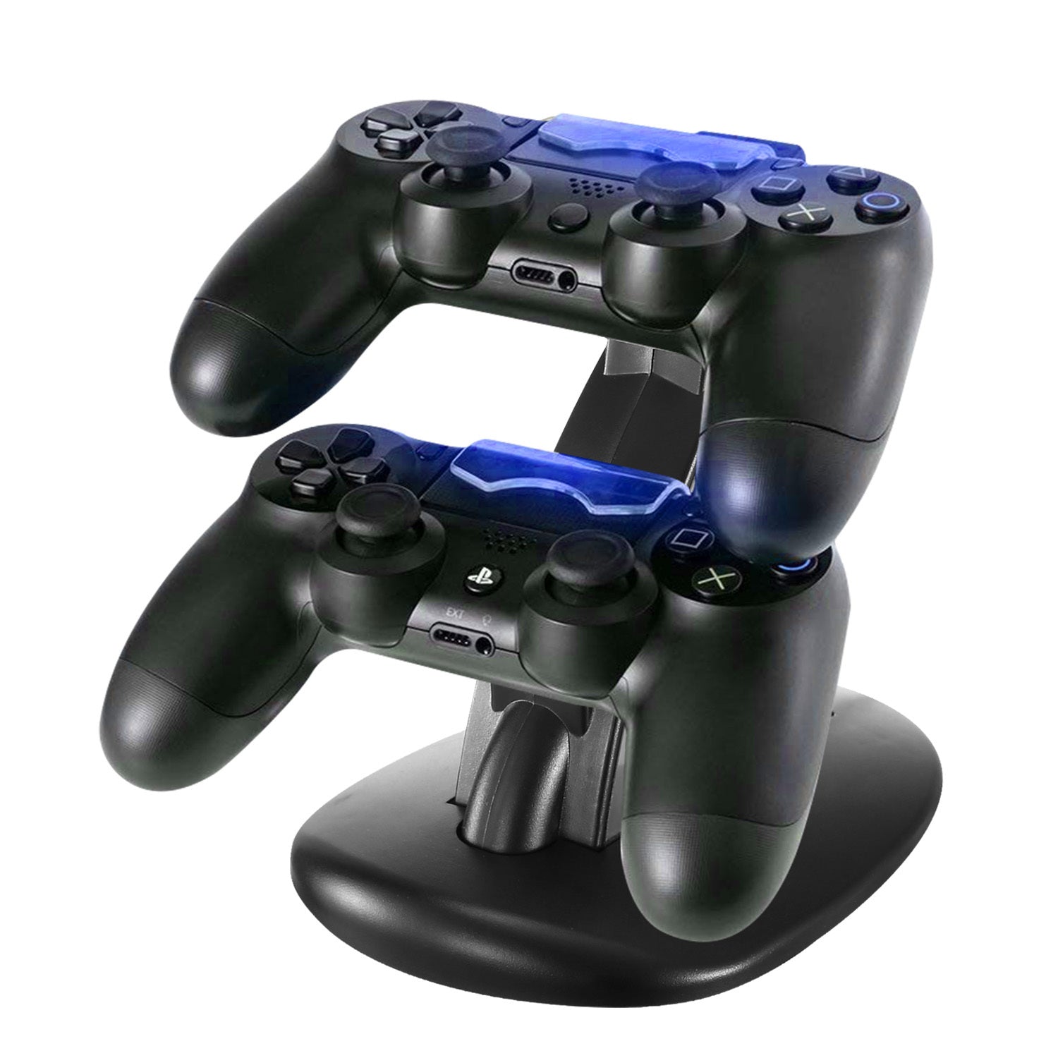 Charging Dock Station Dual Micro USB Charger Stand For PS4 Pro-PS4 Slim Gamepad Controller Handle Charging Station