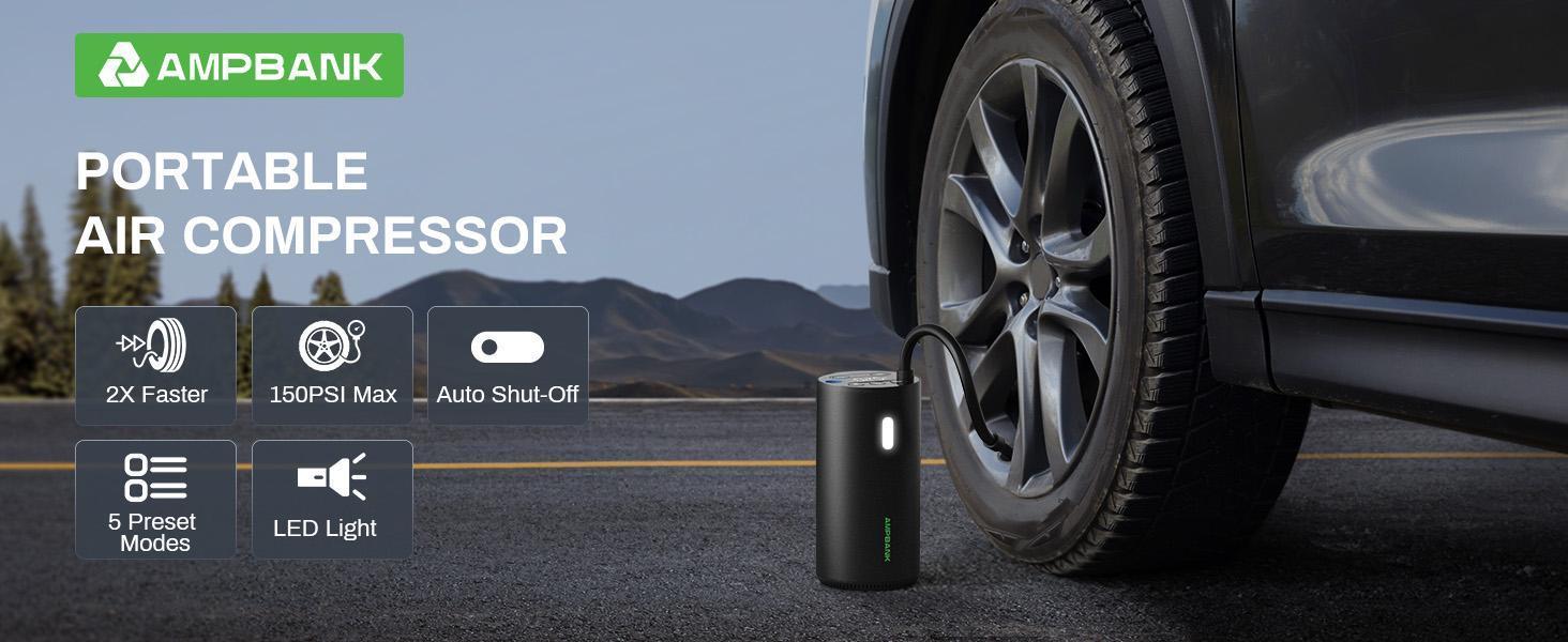 Smart Portable Tire Air Pump