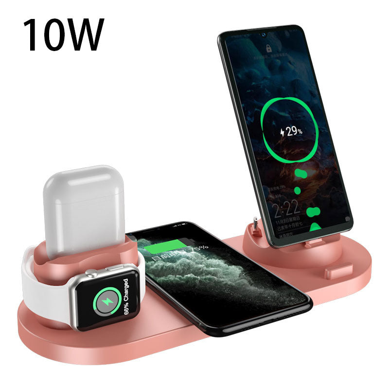 Wireless 6 and 1 Charging Dock For IPhone