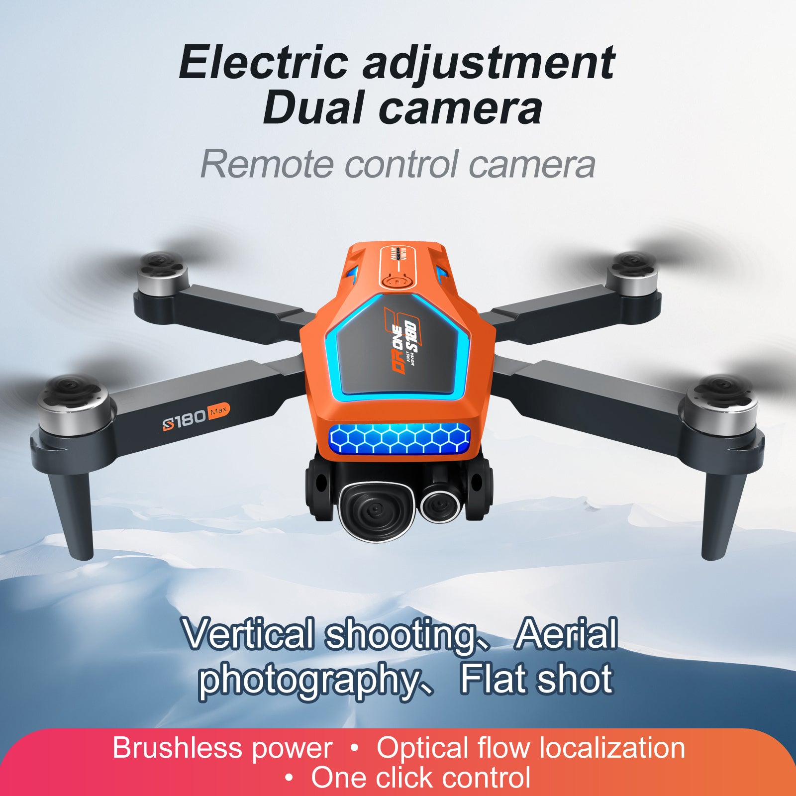 S180 Drone Brushless Power
