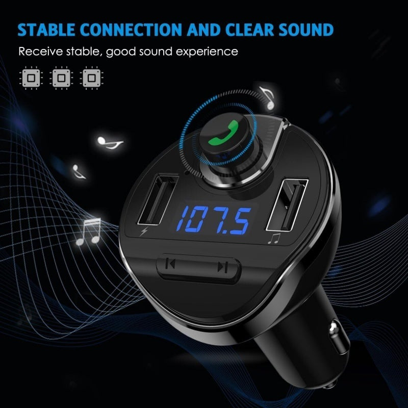 T20 DriveConnect™ Bluetooth FM Transmitter + Dual USB Charger