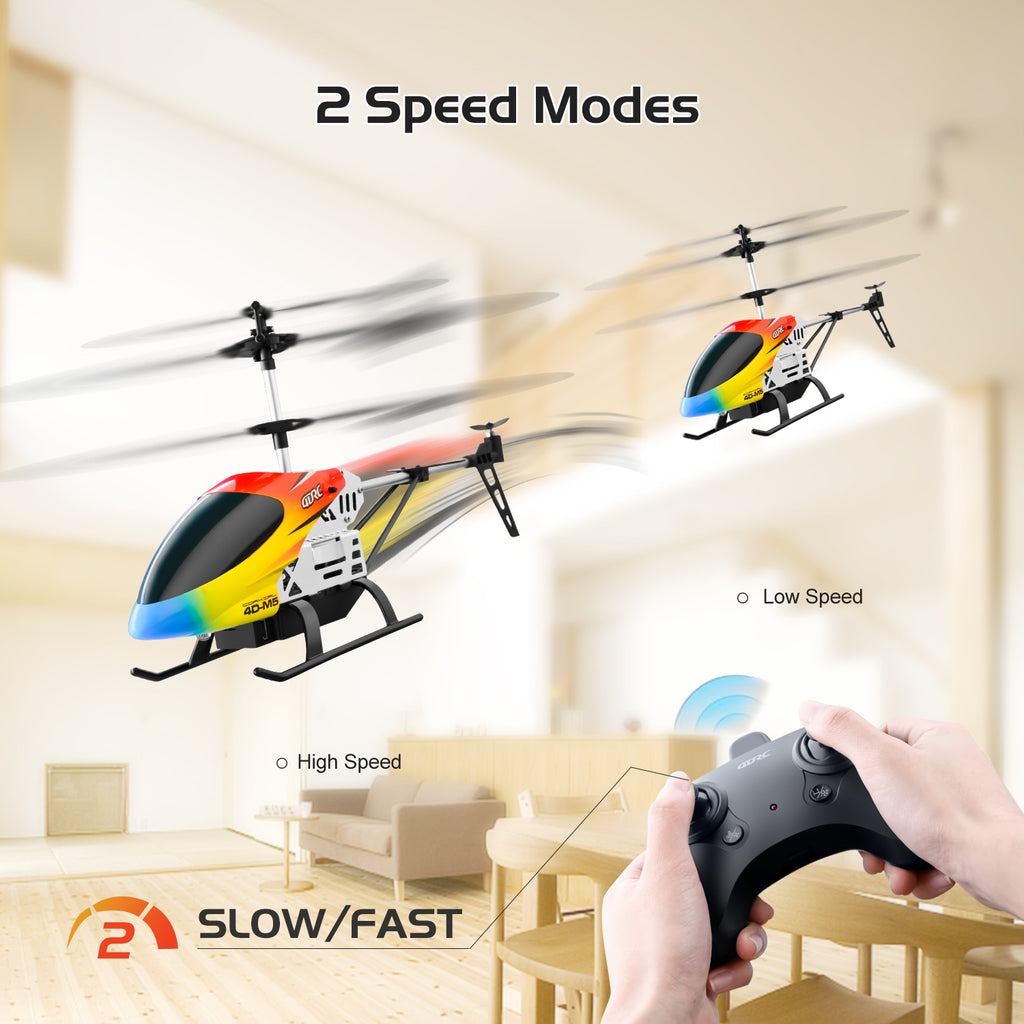 4DRC M5 RC Helicopter For Kids 3-12 And Beginners