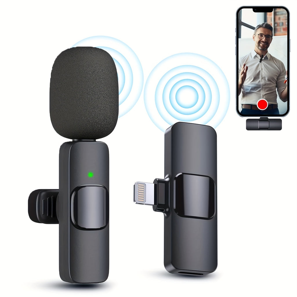 Wireless Lavalier Lapel Microphone