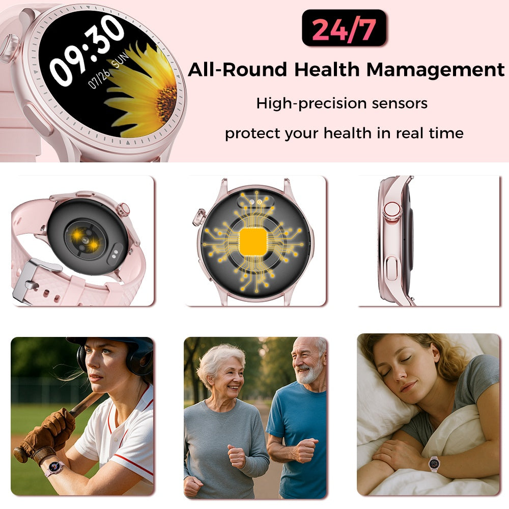 Round Screen Smartwatch