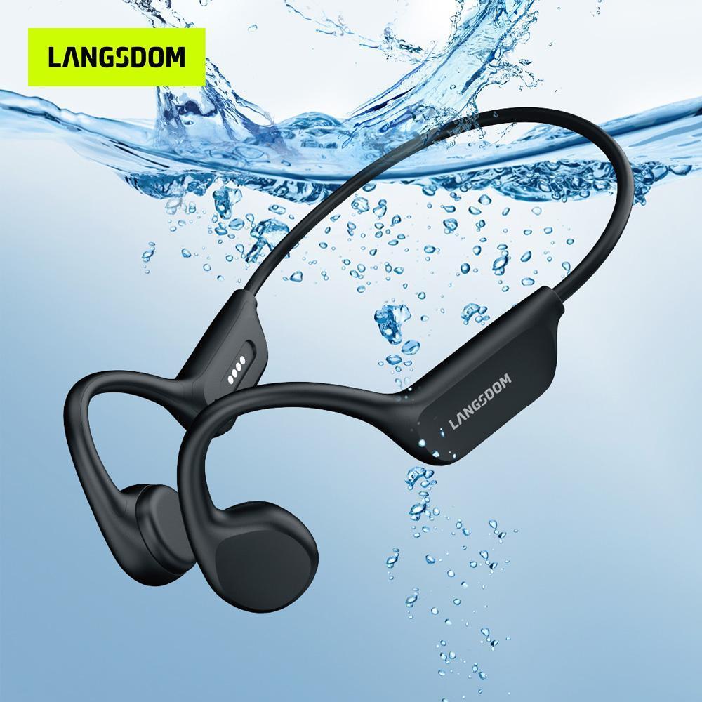 IPX8 Waterproof Headphones,