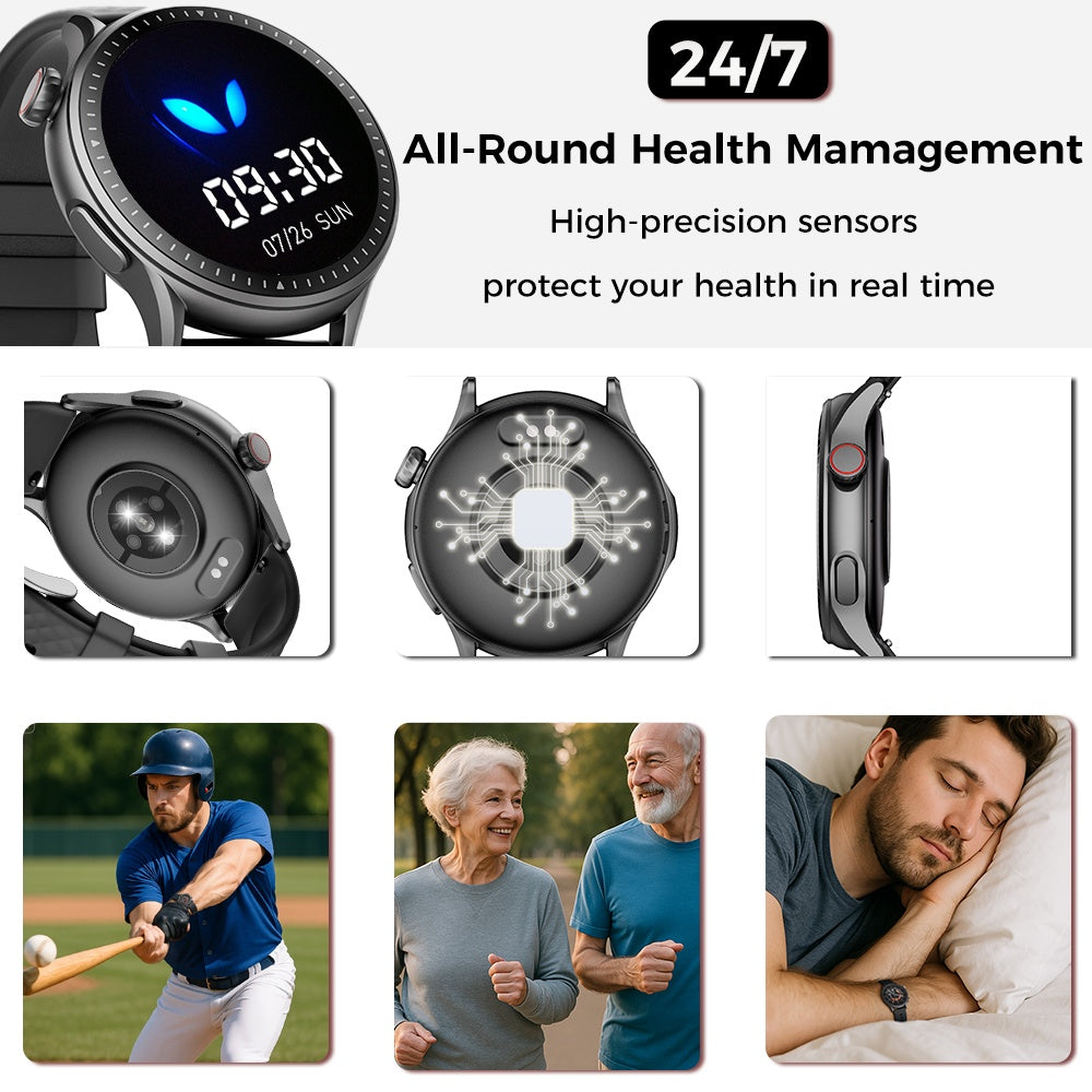 Round Screen Smartwatch